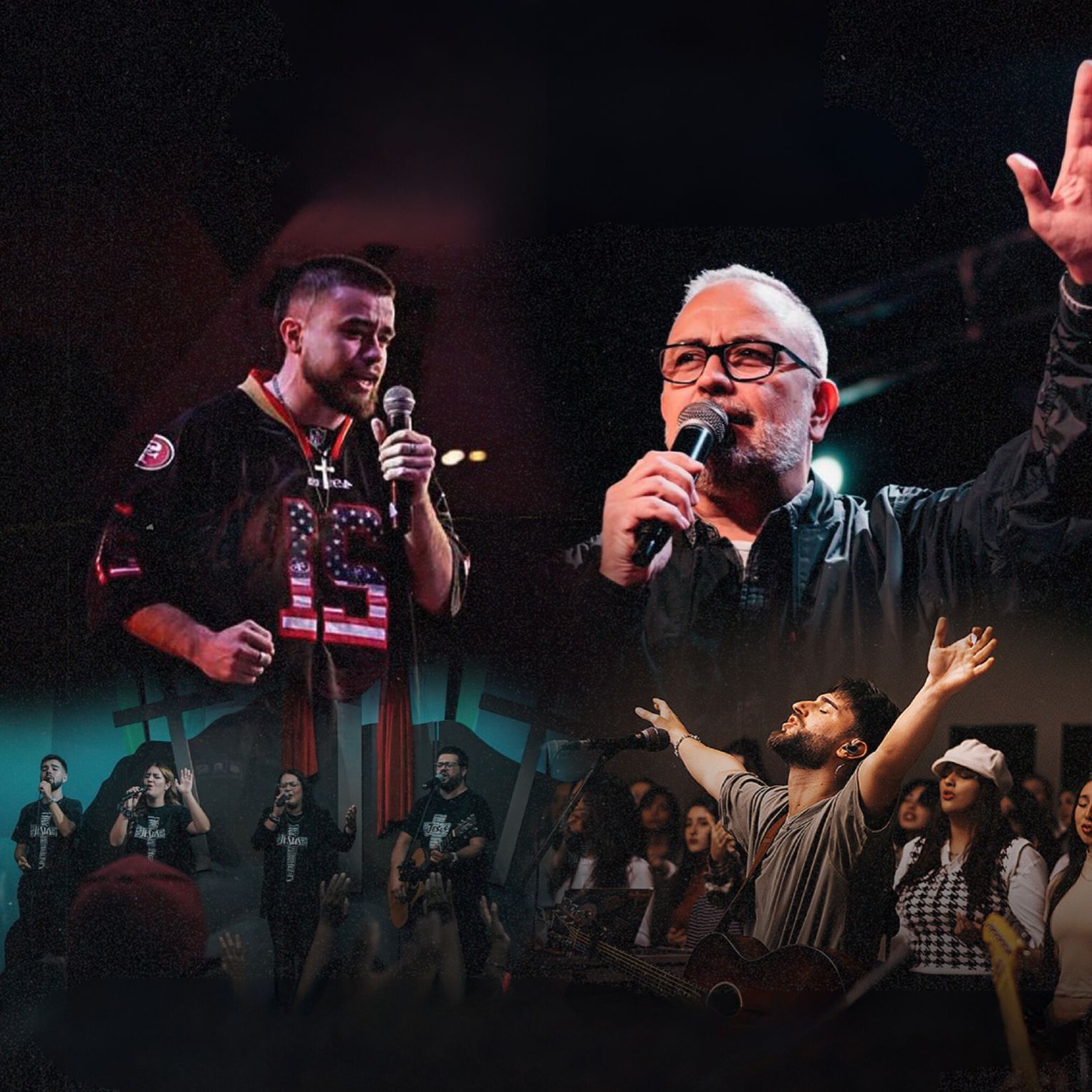 Imagen de Factor de Cambio, Banda Misión Vida y los evangelistas